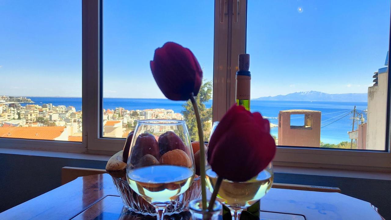 Appartement Joy View à Kavala Extérieur photo