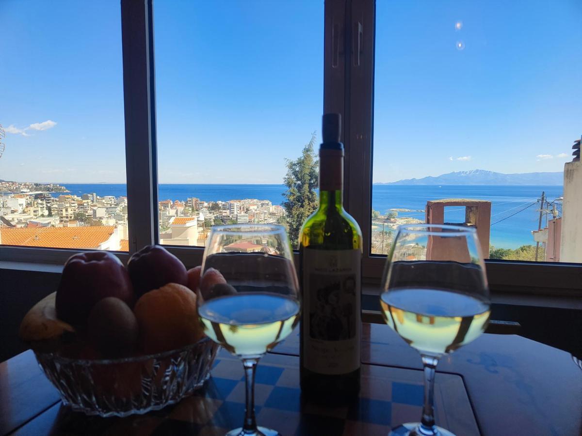 Appartement Joy View à Kavala Extérieur photo
