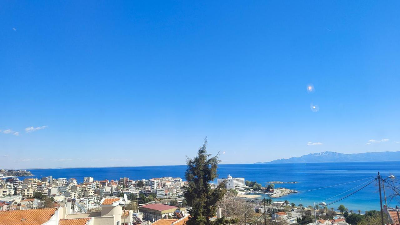 Appartement Joy View à Kavala Extérieur photo