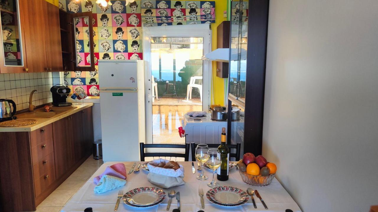 Appartement Joy View à Kavala Extérieur photo