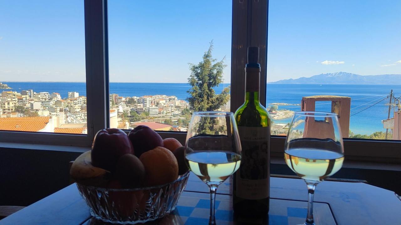 Appartement Joy View à Kavala Extérieur photo