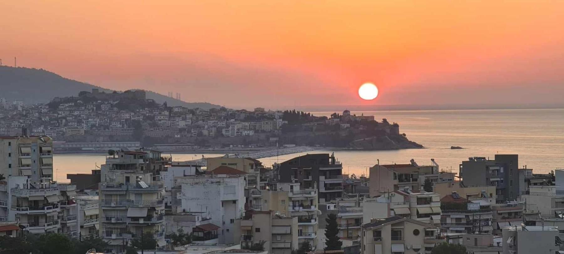 Appartement Joy View à Kavala Extérieur photo