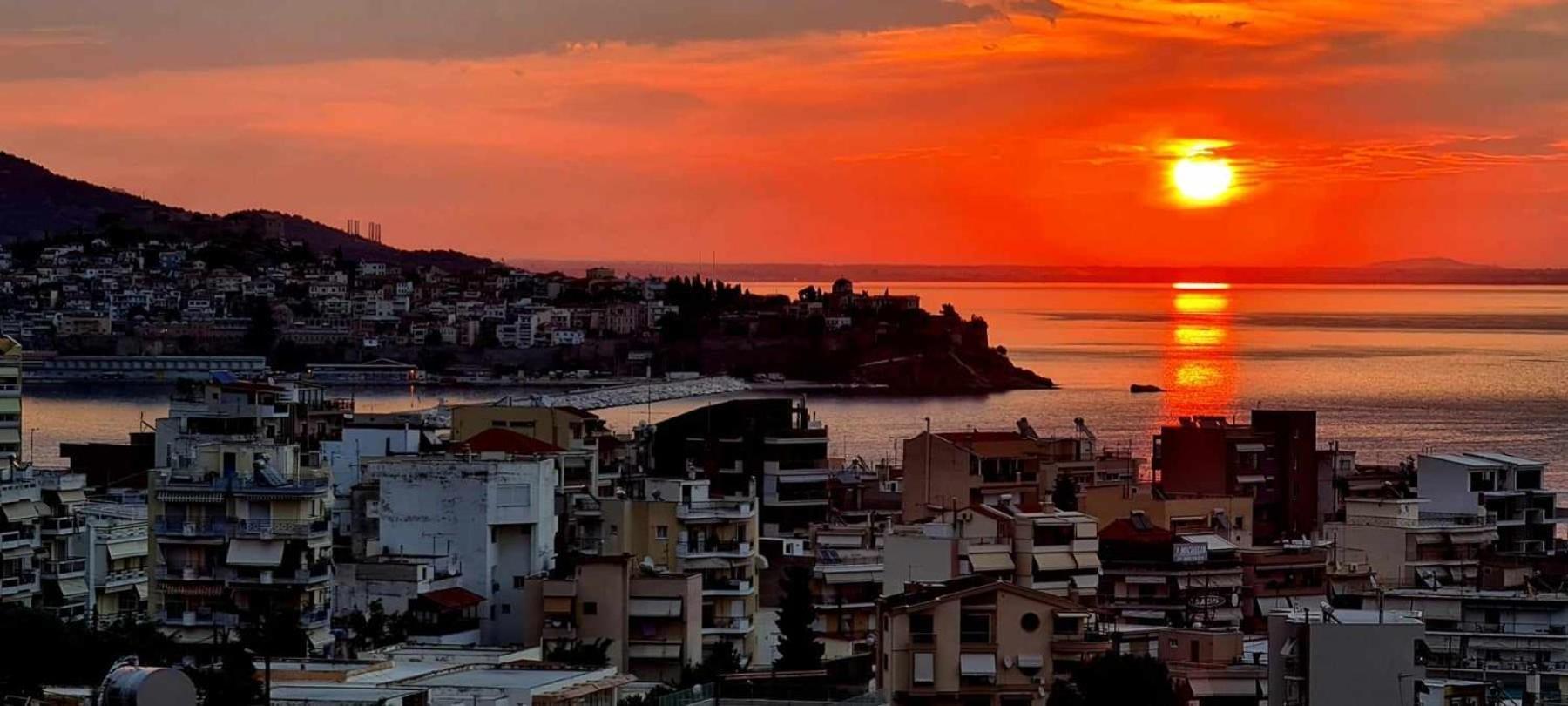 Appartement Joy View à Kavala Extérieur photo