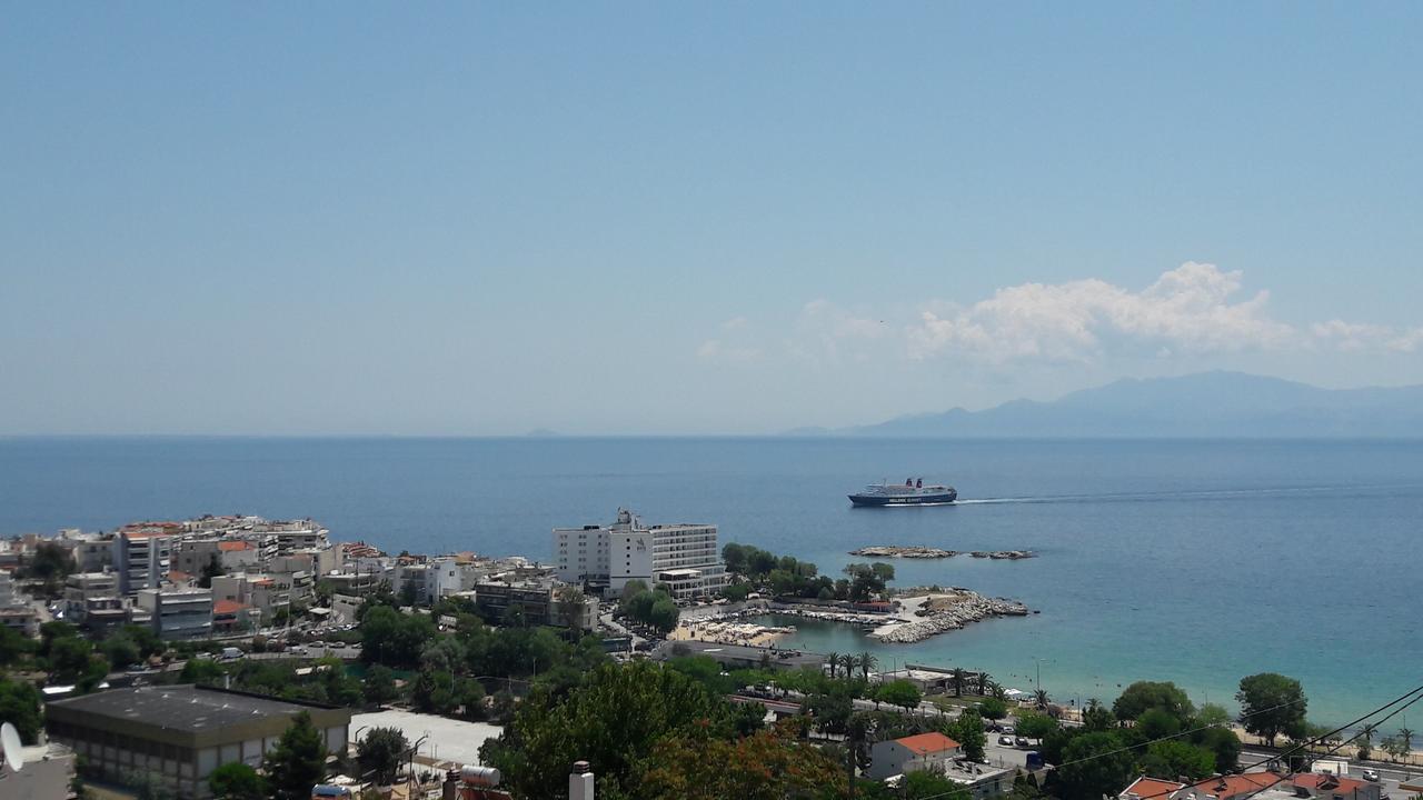 Appartement Joy View à Kavala Extérieur photo